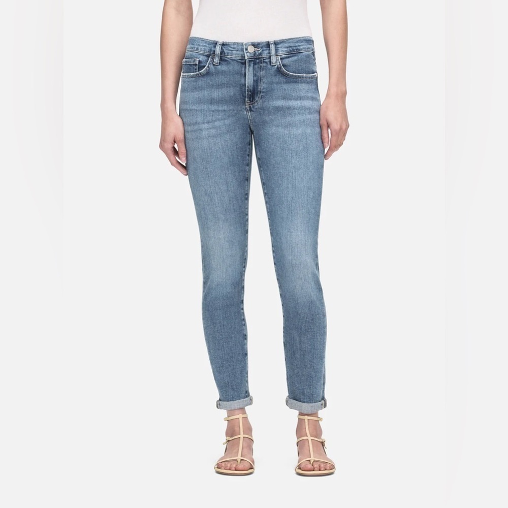 Frame Le Garçon Straight Leg Jeans in Galeston sz 28
